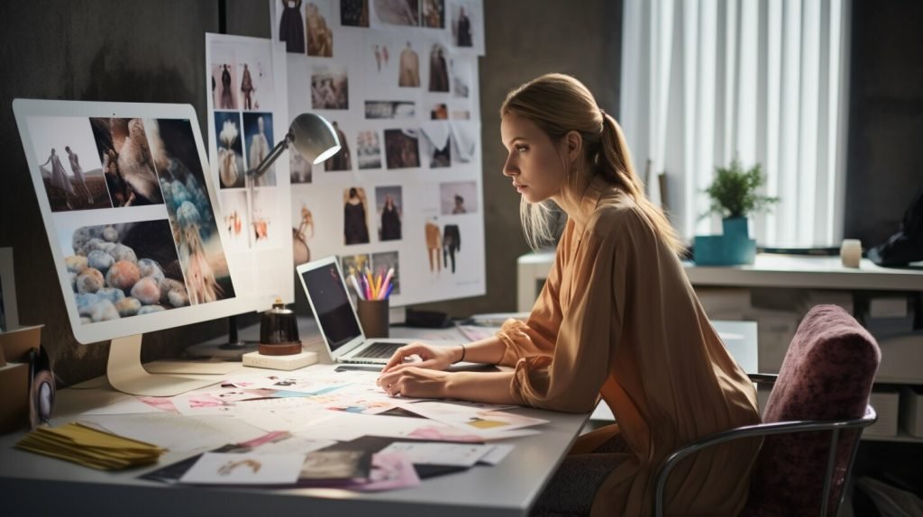 Fashion Design Process Concept Development