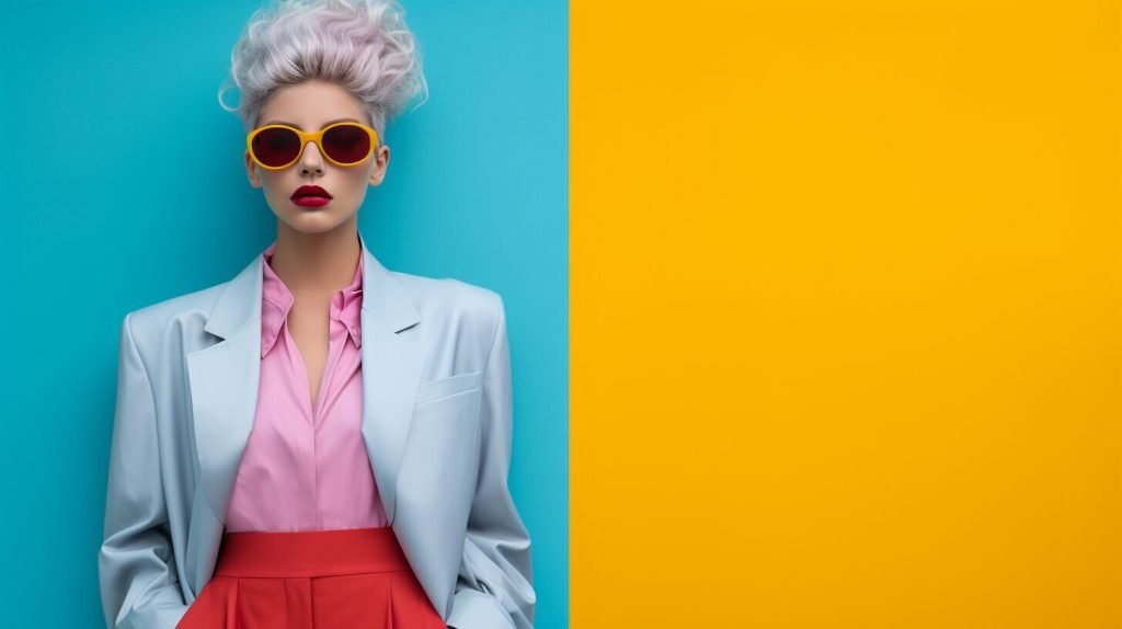 color contrast in fashion