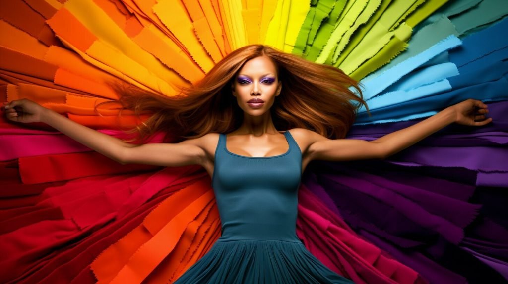 colour theory in fashion