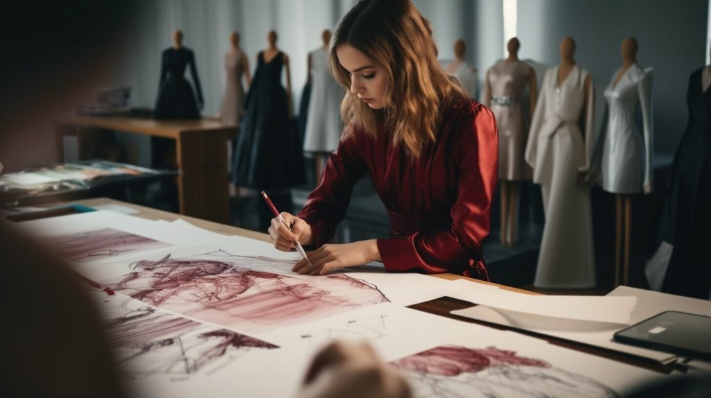 fashion design process steps