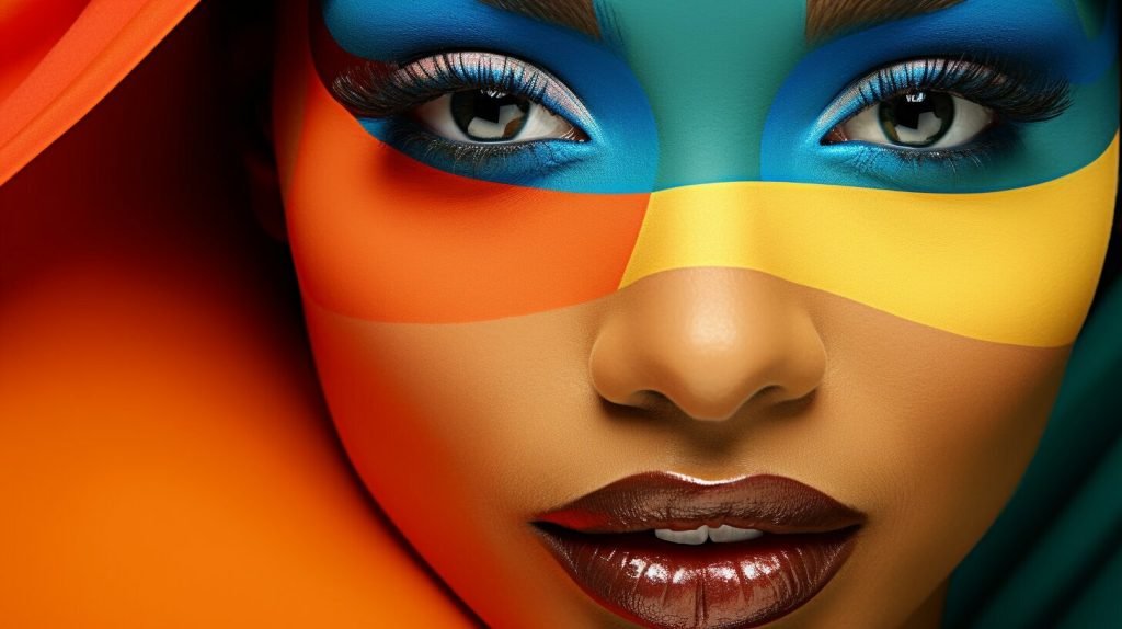 Fashion color palette