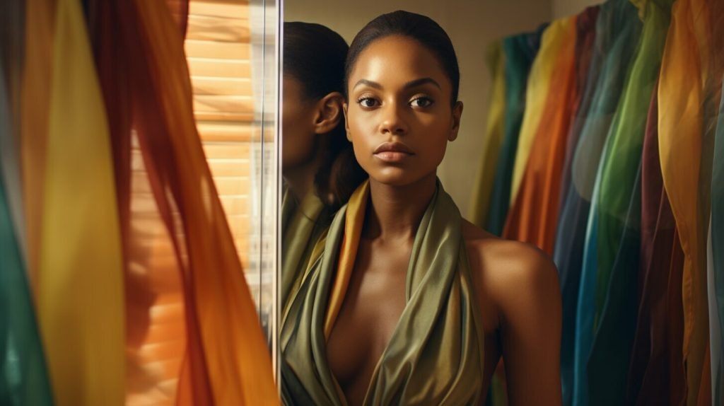 dressing according to your skin tone