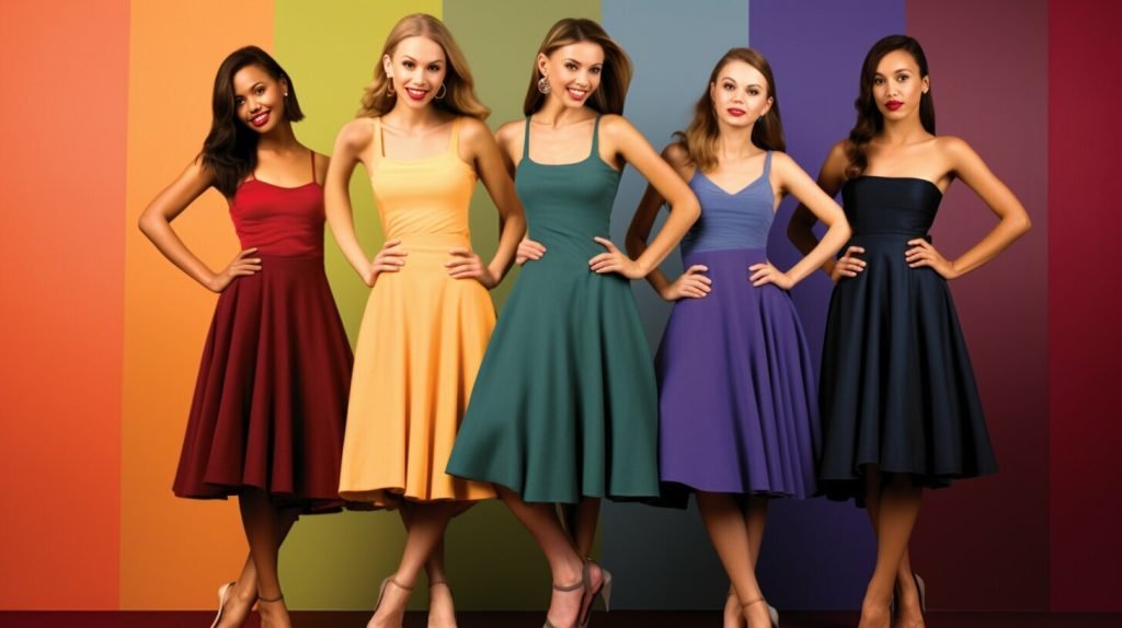 fashion color palette