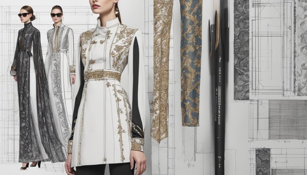 fashion design process