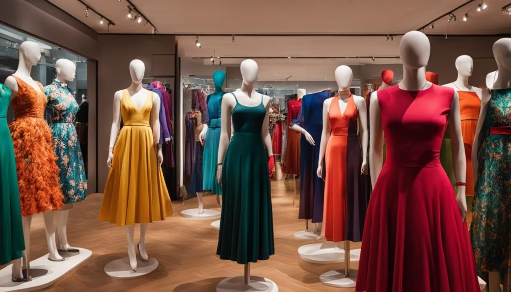 Colour theory clothing