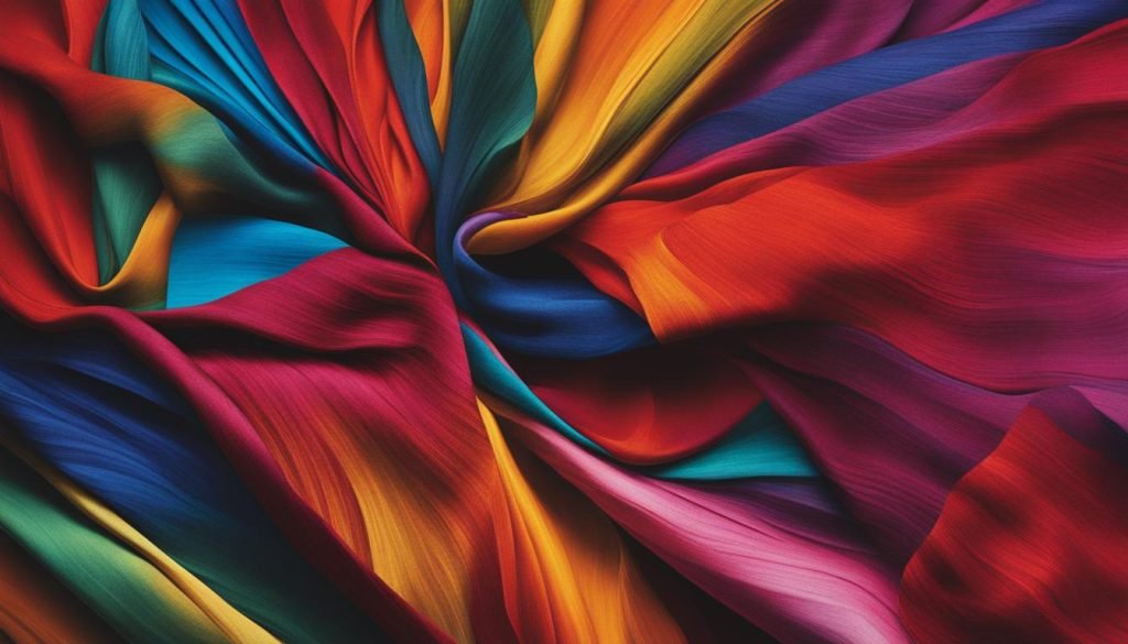 Color theory clothing