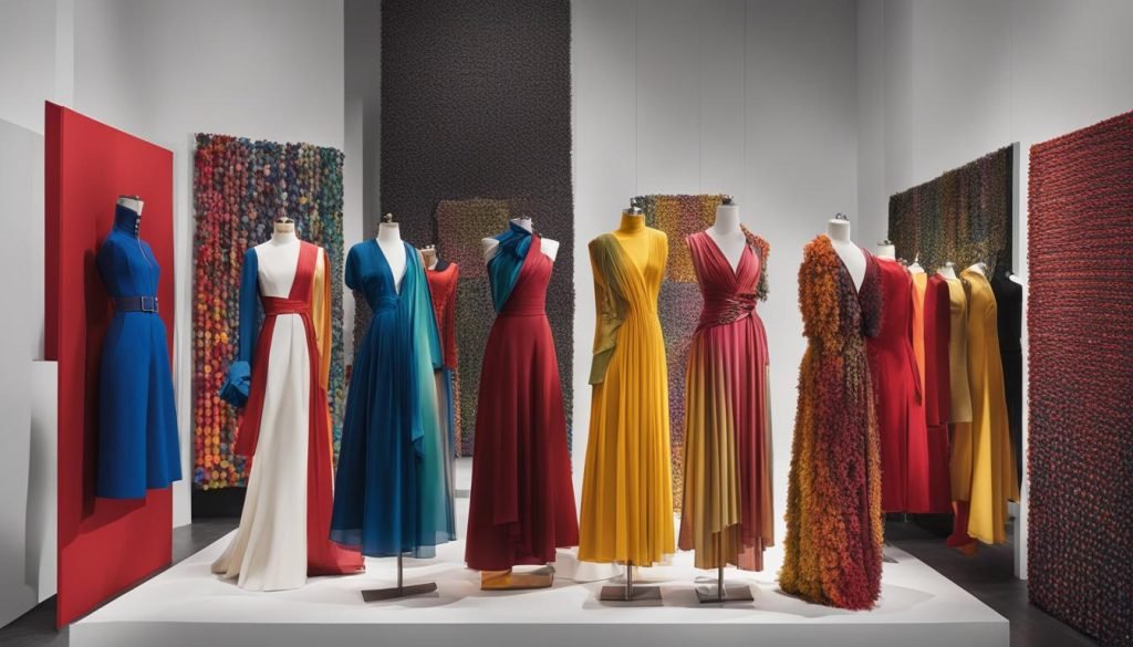 Color theory clothing